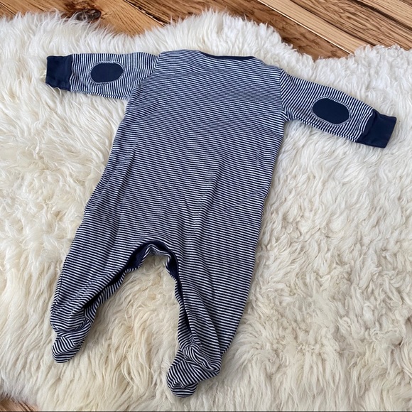 Next Little Brother Sleeper Striped 3 Months - Picture 2 of 6